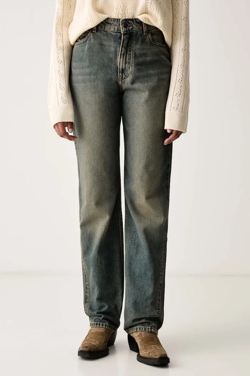 Zadig&Voltaire  blugi relaxed fit pentru femei ETE