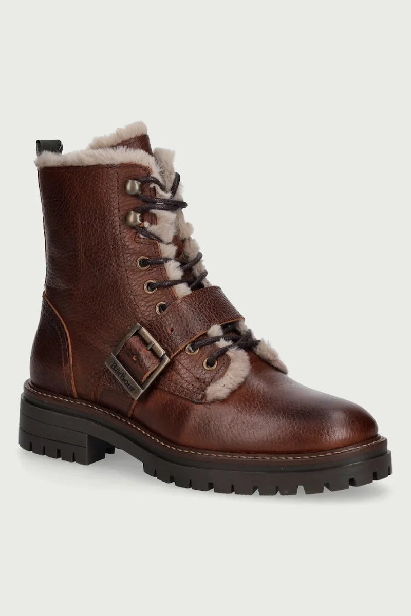 Barbour  botine pentru femei din piele Pendle