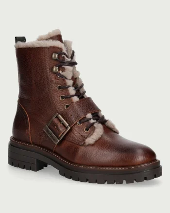 Barbour  botine pentru femei din piele Pendle