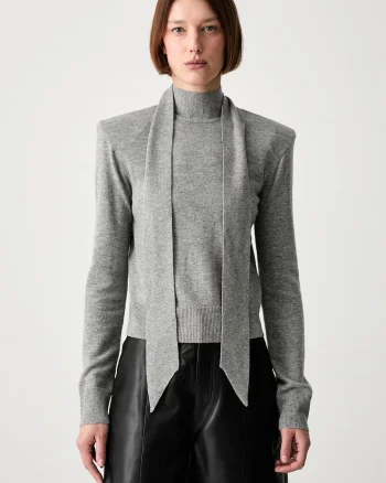 Rotate  pulover pentru femei din lână WOOL BOW