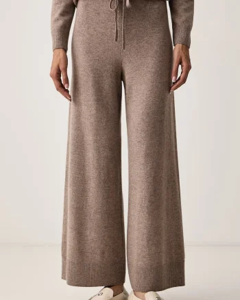 Weekend Max Mara  pantaloni de trening pentru femei din lână WKDZINCO