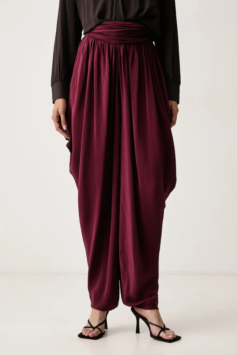 Pedro del Hierro  pantaloni pentru femei cu vâscoză