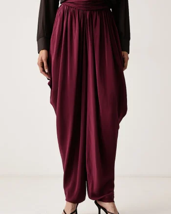Pedro del Hierro  pantaloni pentru femei cu vâscoză