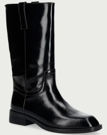 Steve Madden  cizme pentru femei din piele Primo