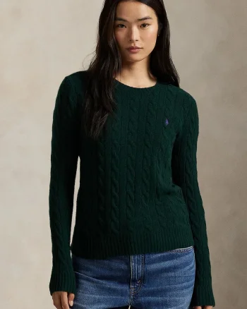 Polo Ralph Lauren  pulover pentru femei cu amestec de cașmir