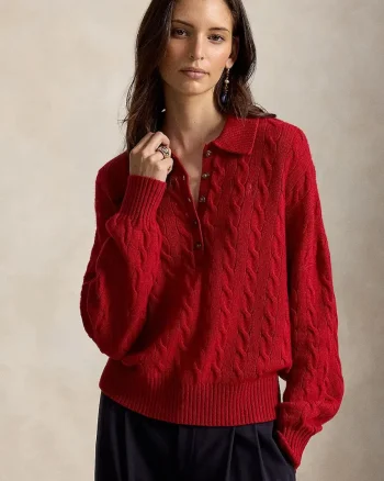Polo Ralph Lauren  pulover pentru femei din lână