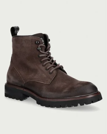 Steve Madden  ghete pentru bărbați din piele întoarsă Montana