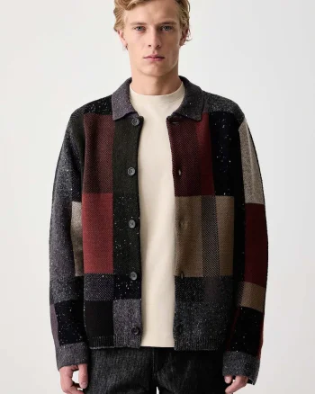 PS Paul Smith  cardigan pentru bărbați cu lână