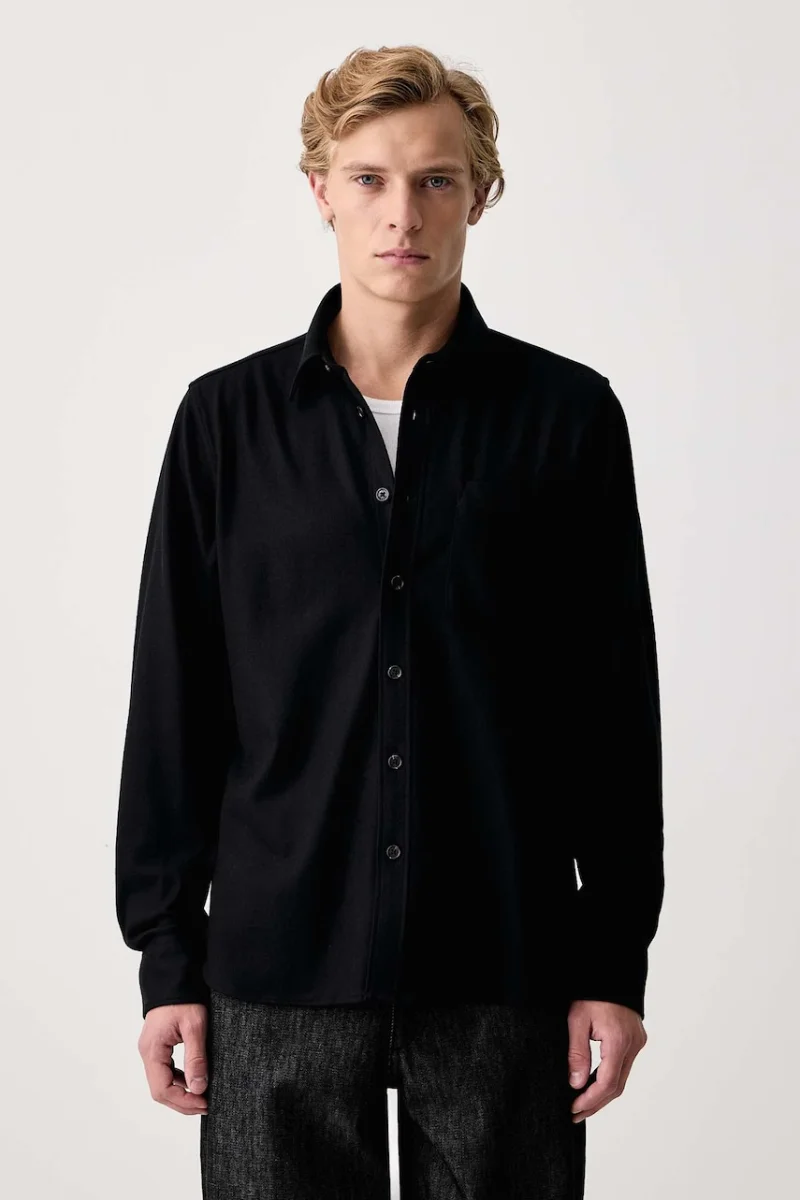 rag & bone  cămașă pentru bărbați cu lână