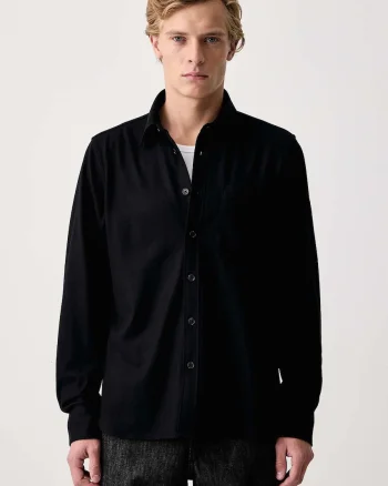 rag & bone  cămașă pentru bărbați cu lână