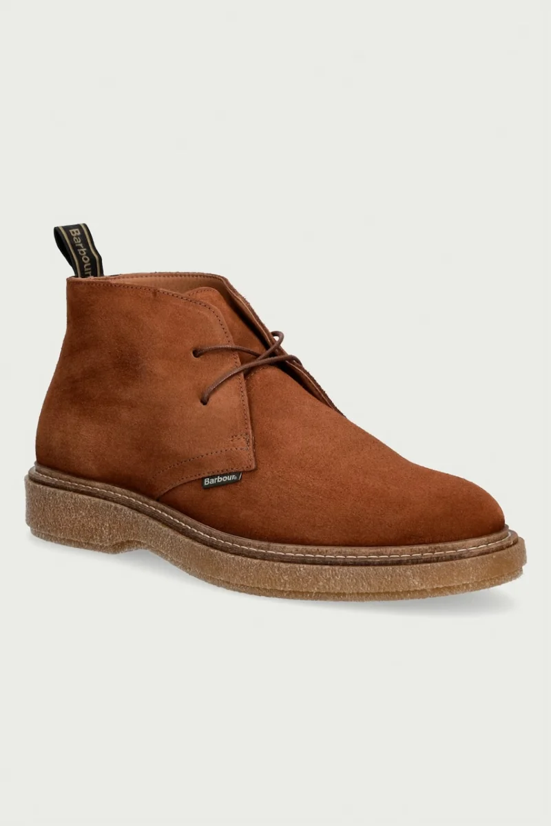 Barbour  ghete pentru bărbați din piele întoarsă Blaine