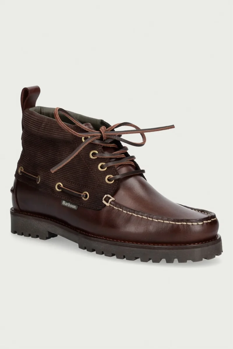 Barbour  ghete pentru bărbați din piele Harle