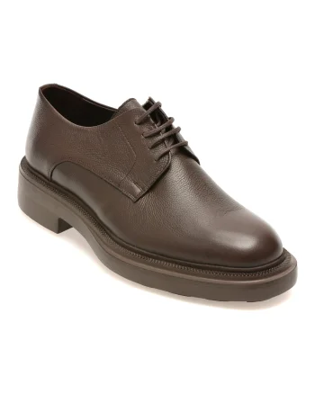 Pantofi eleganti OTTER maro, BR4326, din piele naturala