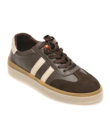 Pantofi sport FLAVIA PASSINI maro, BUL1454, din piele naturala