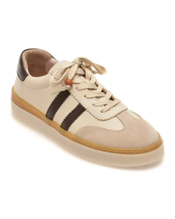 Pantofi sport FLAVIA PASSINI bej, BUL1454, din piele naturala