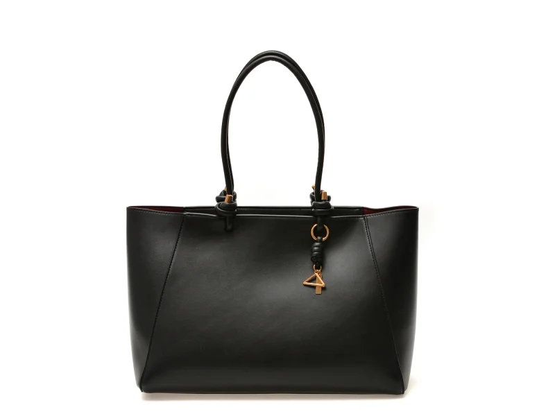 Geanta ALDO neagra, LILYTOTE 006, din piele ecologica