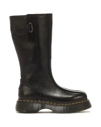 Dr. Martens  cizme pentru motocicletă pentru femei din piele Buzz Hi