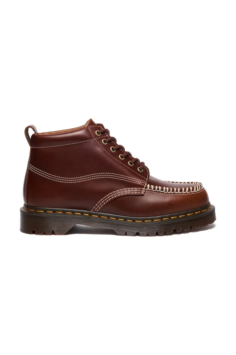 Dr. Martens  bocanci pentru femei din piele Lowell Chukka
