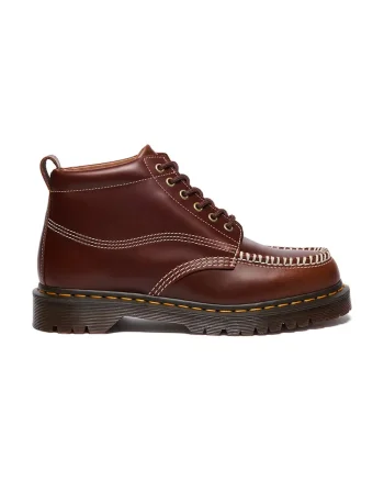Dr. Martens  bocanci pentru femei din piele Lowell Chukka
