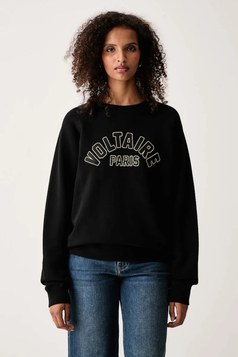 Zadig&Voltaire  hanorac pentru femei din bumbac SUNCA
