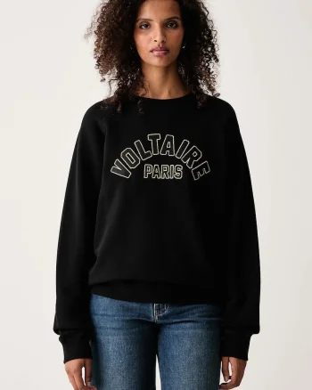 Zadig&Voltaire  hanorac pentru femei din bumbac SUNCA
