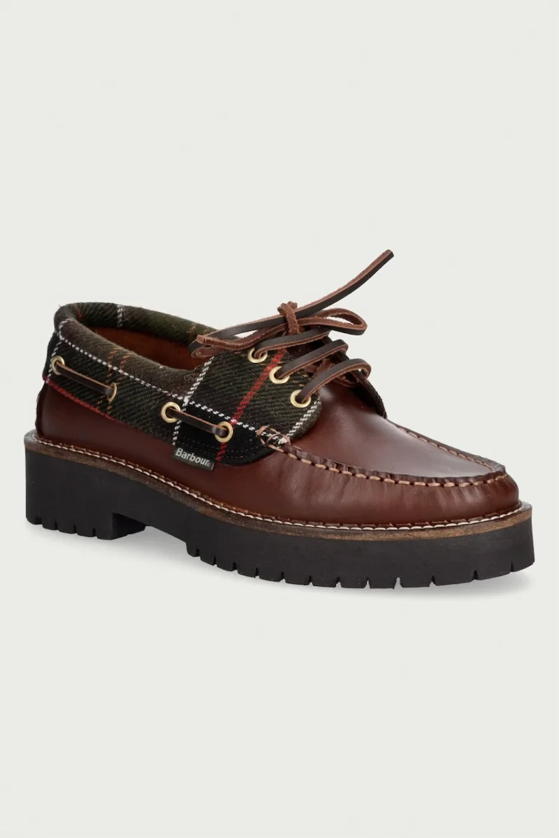 Barbour  mocasini pentru femei din piele Darras