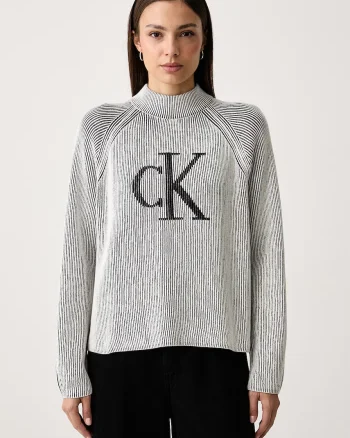 Calvin Klein Jeans  pulover pentru femei din bumbac