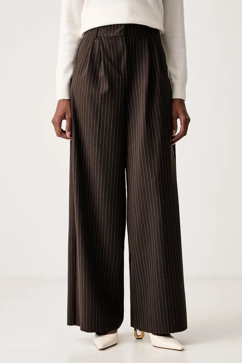 iBlues  pantaloni wide leg pentru femei IBLKIWI