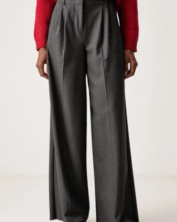 iBlues  pantaloni wide leg pentru femei IBLKIWI