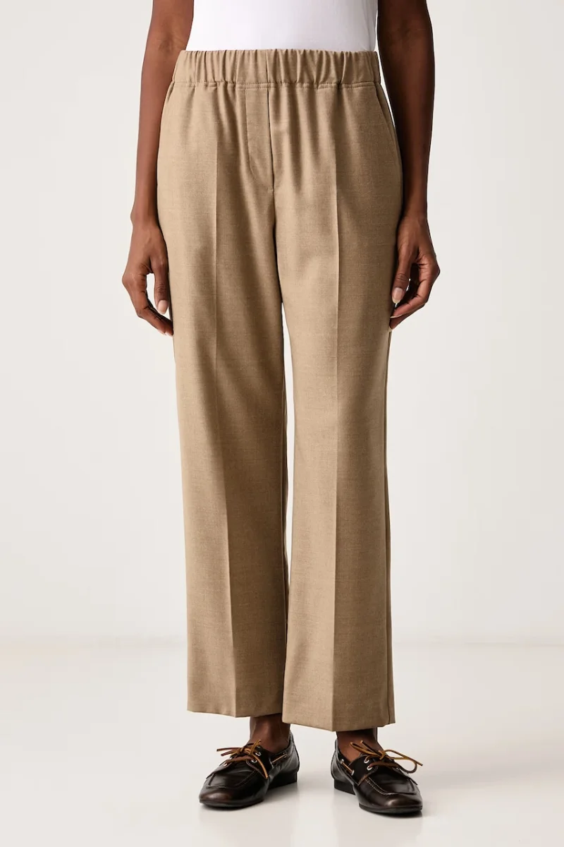 Weekend Max Mara  pantaloni pentru femei din lână WKDHATELEY