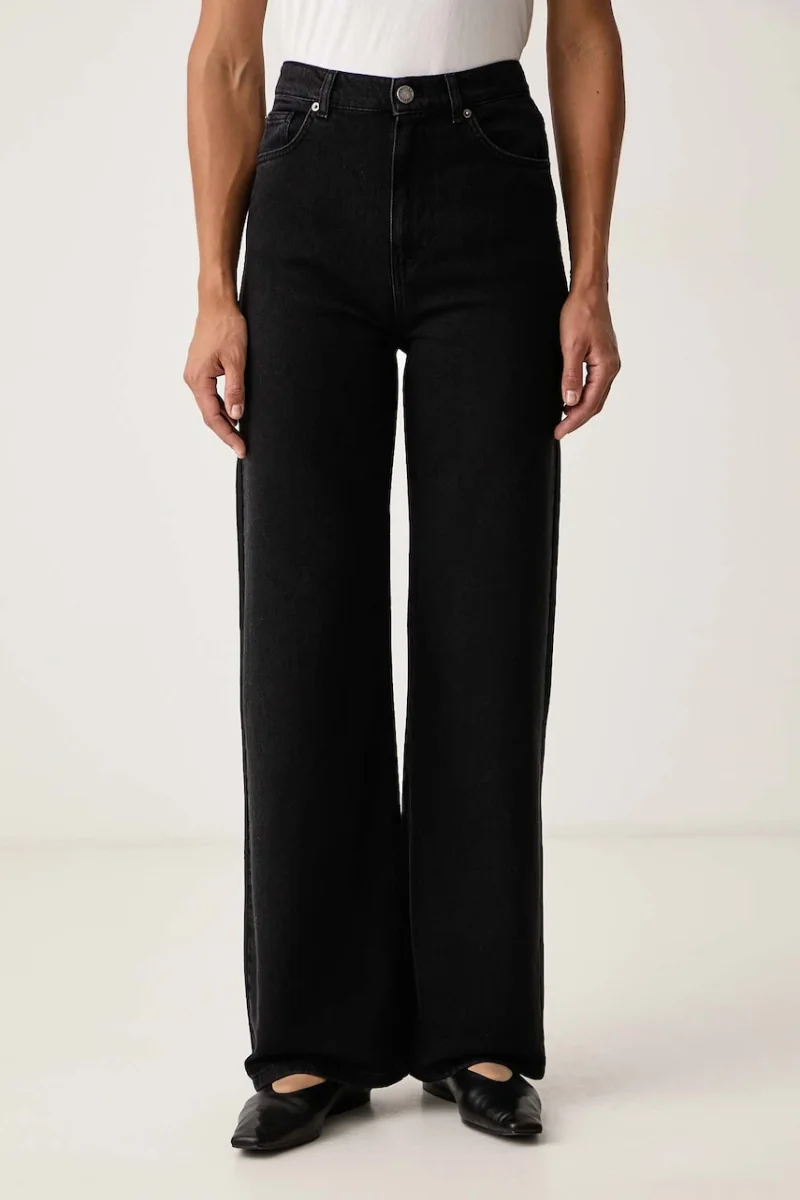 Twinset  blugi wide leg pentru femei