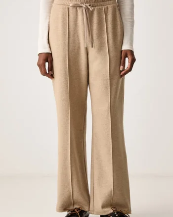 Weekend Max Mara  pantaloni de trening pentru femei cu amestec de lână WKDTENDA