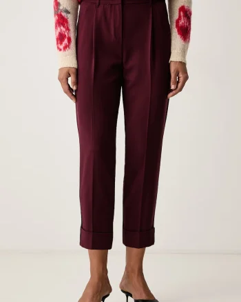 iBlues  pantaloni de costum pentru femei cu vâscoză IBLRAZZA
