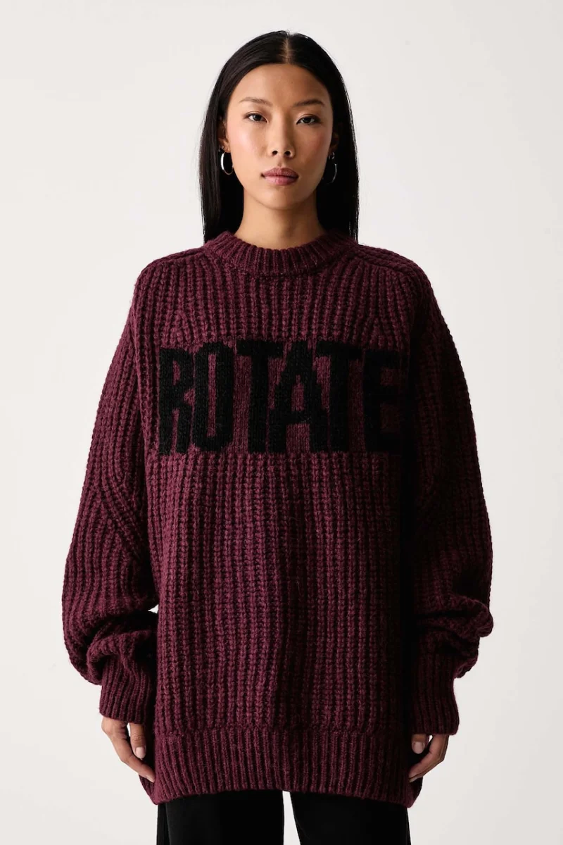 Rotate  pulover pentru femei cu lână