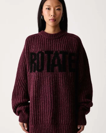 Rotate  pulover pentru femei cu lână