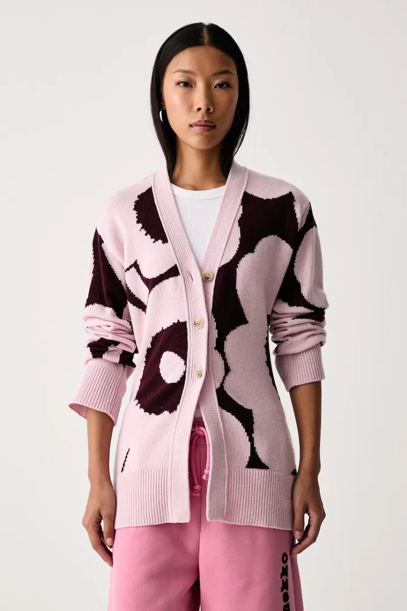 Marimekko  cardigan pentru femei din lână