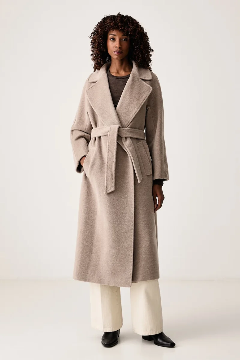 Weekend Max Mara  palton pentru femei cu lână WKDTEMPERA