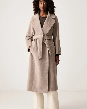 Weekend Max Mara  palton pentru femei cu lână WKDTEMPERA