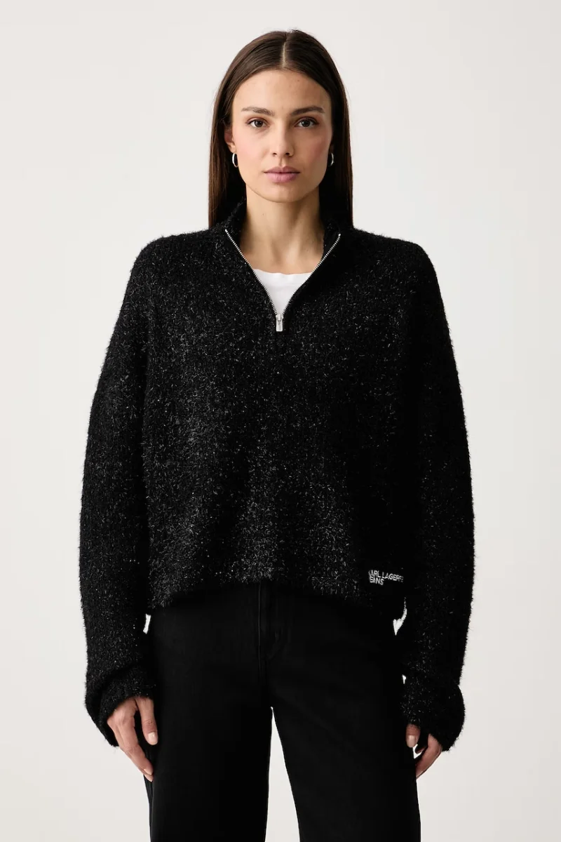 Karl Lagerfeld Jeans  pulover pentru femei cu amestec de lână
