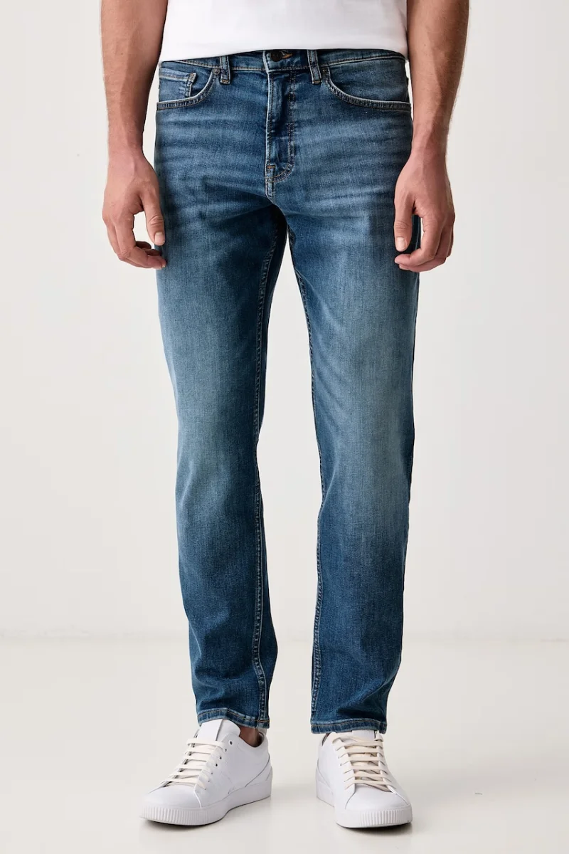 BOSS Orange  blugi slim fit pentru bărbați ONYX BO