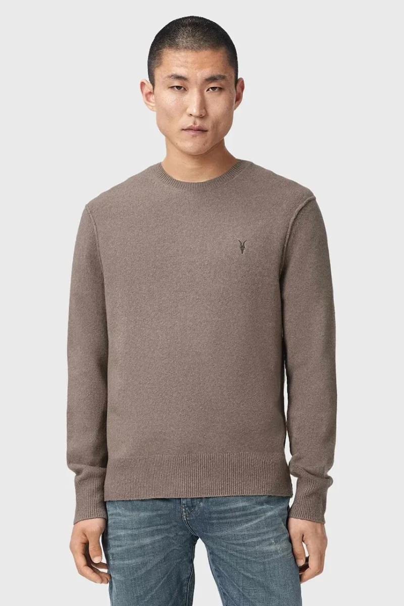 AllSaints  pulover pentru bărbați cu amestec de lână
