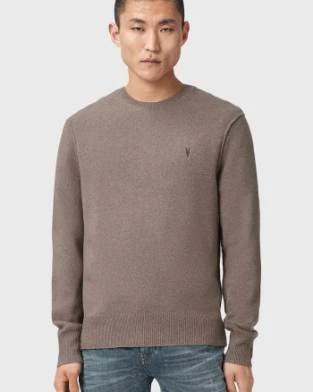 AllSaints  pulover pentru bărbați cu amestec de lână