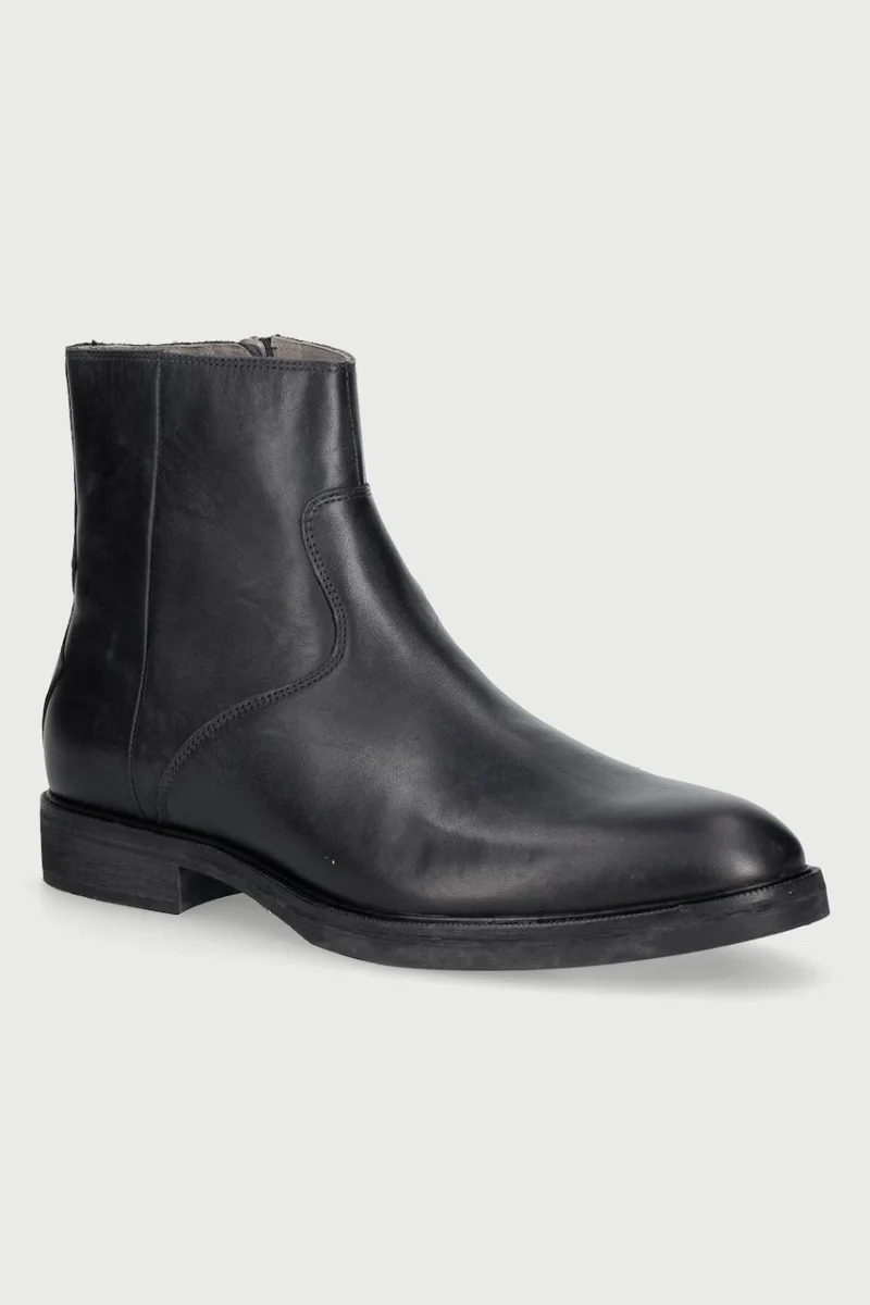 AllSaints  încălțăminte pentru bărbați din piele Lang Boot