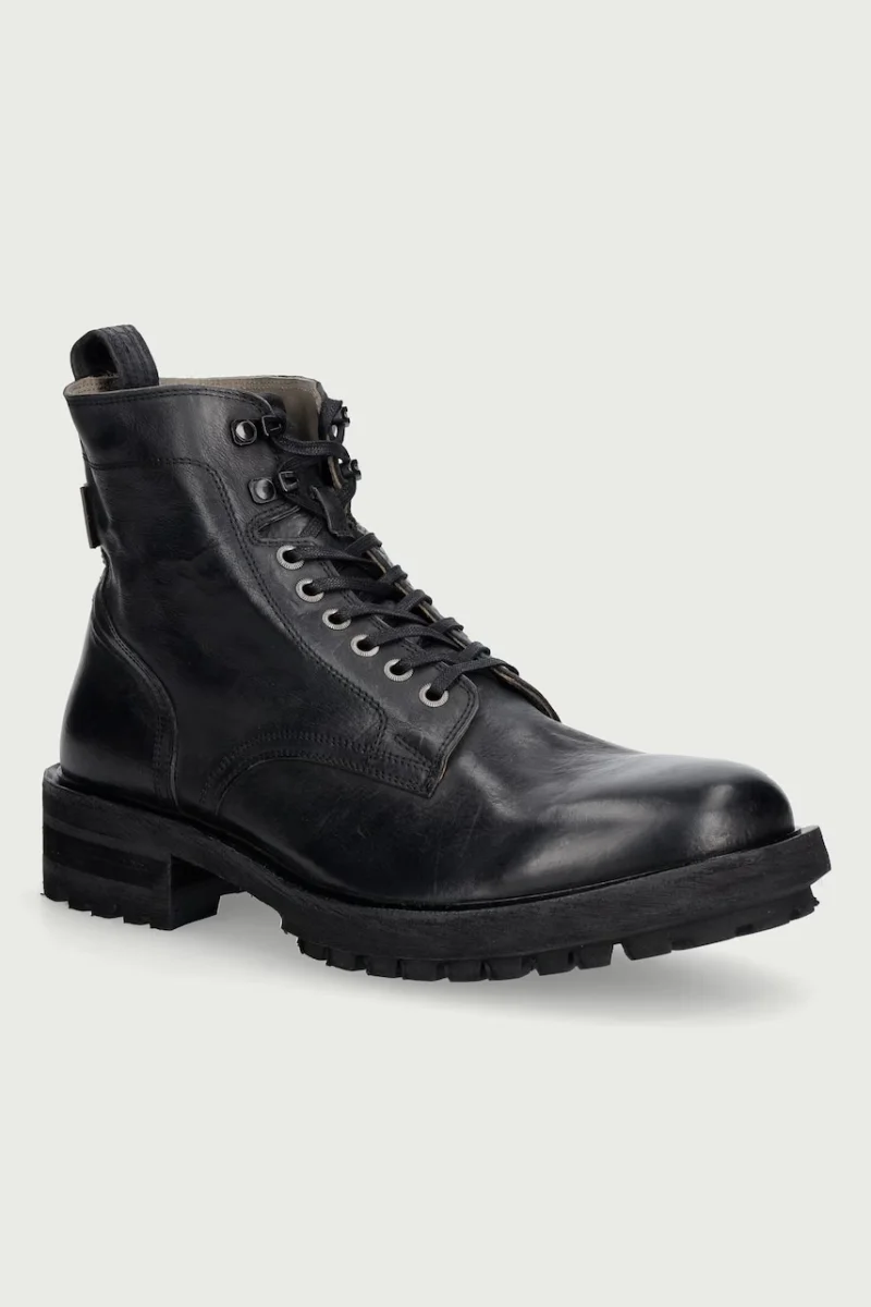 AllSaints  încălțăminte pentru bărbați din piele Gleeson Lace Boot
