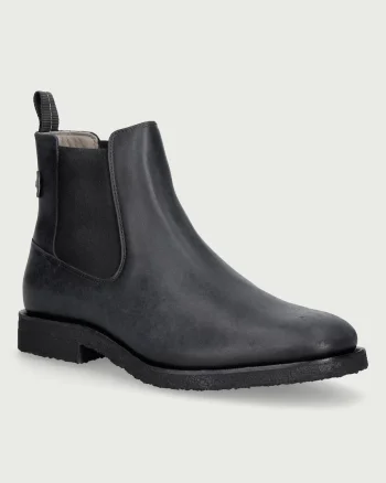 AllSaints  ghete scurte pentru bărbați din piele Clive Lthr Chelsea