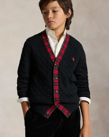 Polo Ralph Lauren  cardigan pentru copii din bumbac