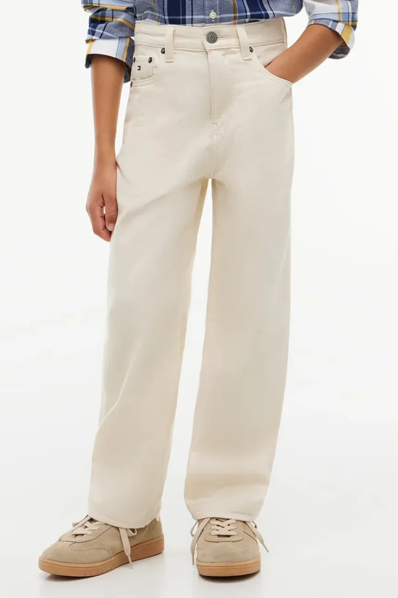 Tommy Hilfiger  blugi straight pentru copii RELAXED