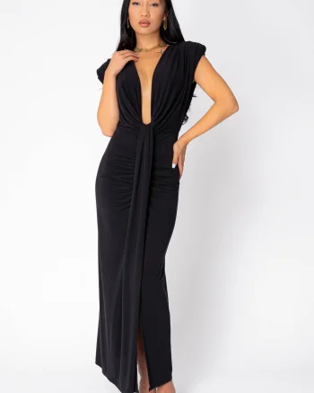 Rochie lunga Black