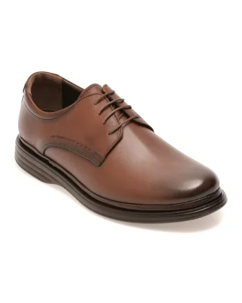 Pantofi eleganti BITE THE BULLET maro, FL500, din piele naturala