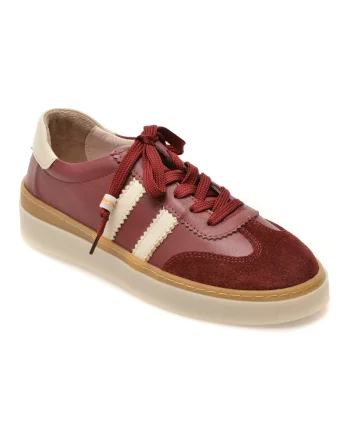 Pantofi sport FLAVIA PASSINI visinii, BUL1454, din piele naturala